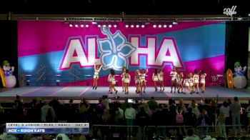 ACX - R3IGN KATS [2025 L3 Junior - Flex - Small Day 2] 2025 Aloha Gatlinburg Showdown
