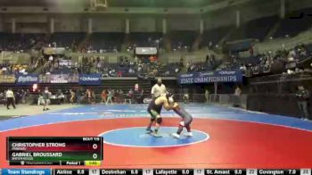 Champ. Round 2 - Christopher Strong, Parkway vs Gabriel Broussard, Baton Rouge