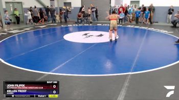 117 lbs Round 2 - John Filipek, Dillingham Wolverine Wrestling Club vs Kellen Frost, Alaska