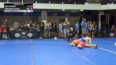 93 lbs Quarters - Suleiman Boziev, Suplex Wrestling Club vs Zeek Buchan, Nebraska Wrestling Academy