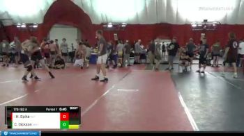 178-182 A Round 1 - Hunter Spike, Buffalo vs Cullen Dickson, Waukon/MFL