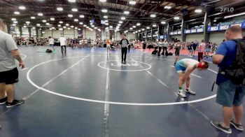 95 lbs Rr Rnd 3 - Liam Vance, Brady Strong vs Zach Boudreau, Bearcat