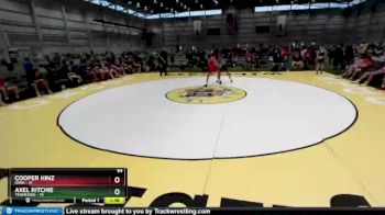 94 lbs Semis & 1st Wrestleback (8 Team) - Cooper Hinz, Iowa vs Axel Ritchie, Tennessee