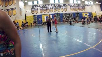 125 lbs Round 1 (6 Team) - Rachel Silva, Head Hunters vs Mavie Mateo Hernandez, Black Hive