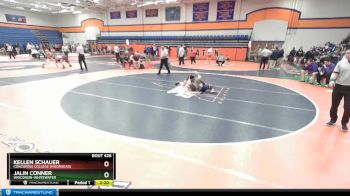 149 lbs Cons. Round 4 - Kellen Schauer, Concordia College (Moorhead) vs Jalin Conner, Wisconsin-Whitewater