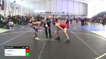 120 lbs Round Of 16 - Tomas Jacobo, Granite WC vs Benjamin Koch, Western Slope Elite