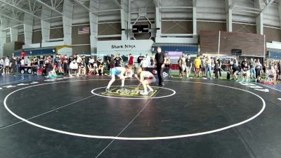 113 lbs Champ. Round 2 - Blake Bentley, Team Champs Wrestling Club vs Kole Younger, Team Idaho Wrestling Club