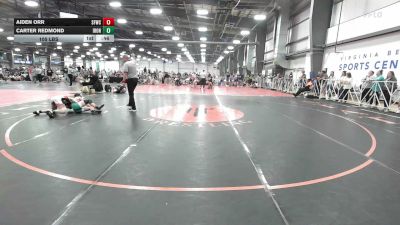 105 lbs Rr Rnd 1 - Aiden Orr, FORGE M/S - MS vs Carter Redmond, Iron Horse Black - MS