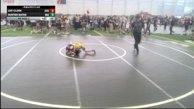 70 lbs Rr Rnd 2 - Leo Clark, Stout Wrestling Academy vs Hunter Bates, Aniciete TC