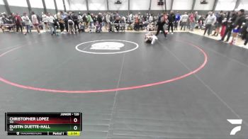 120 lbs Cons. Round 3 - Christopher Lopez, WA vs Dustin Duette-Hall, CO