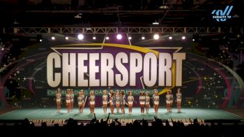 University Cheer Force - STORM [2024 L4 Senior - Small - B Day 1] 2024 CHEERSPORT National All Star Cheerleading Championship
