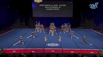 Upper Merion All Stars - Electric [2025 L2 Junior - Medium Day 1] 2025 UCA & UDA All Star National Championship