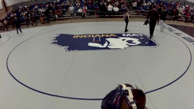 12U Boys - 63 lbs Champ. Round 1 - Dominick Scholz, Ringers Wrestling Club vs Hayzon Walker, Stallions Wrestling Club