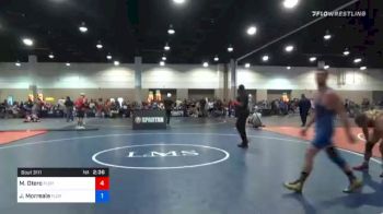 130 kg Semifinal - Brett Clark, Team Fluffy vs Travis Wiuff, Minnesota