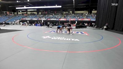 131 lbs Champ. Round 2 - Olivia Messerly, Campbellsville vs Jeila Ramos, Lindsey Wilson