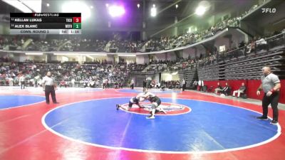 126-6A Cons. Round 2 - Kellan Lukas, Tift County vs Alex Blanc, West Forsyth