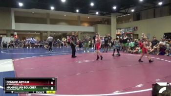 70 lbs Round 5 (6 Team) - Case Holbrook, Gulf Coast WC vs Kellan Dunn, Gladiator WA
