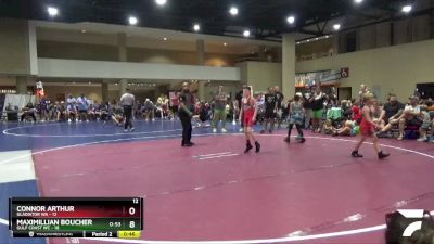 70 lbs Round 5 (6 Team) - Case Holbrook, Gulf Coast WC vs Kellan Dunn, Gladiator WA