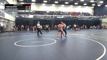 285 lbs Champ. Round 1 - Cameron Downs, College Of The Redwoods vs John Saldivar, Fresno City College