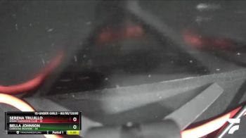 80/95/12u95 Round 3 - Bella Johnson, Carolina Reapers vs Serena Trujillo, Bison Takedown Club