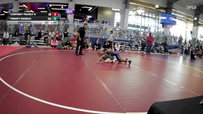 75 lbs Semifinal - Cortney Pacely Ii, Rise Wrestling vs Truett Randle, Apex Grappling Academy