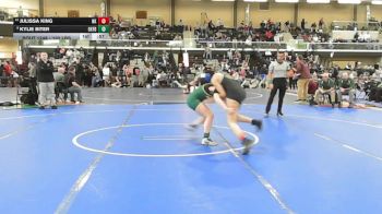 132 lbs Consi Of 4 - Julissa King, North Kingstown vs Kylie Biter, Oxford Hills
