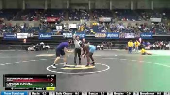 Cons. Round 3 - Cameron Sumrall, Hahnville vs Tayvon Patterson, Airline