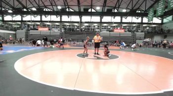 69-72 lbs 1st Place Match - Chase Stroot, Team Mascoutah vs Londyn Bellamy, Chicago Wrestling Club