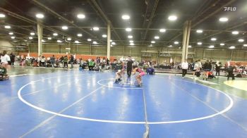 105 lbs Quarterfinal - Imani Newsome, Ground Up USA - GHSE vs Serra Akyali, Doughgirls - GHSE