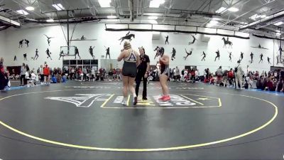 207 A Quarterfinal - Caroline Ward, North Central University vs Heaven Cole, Albion University