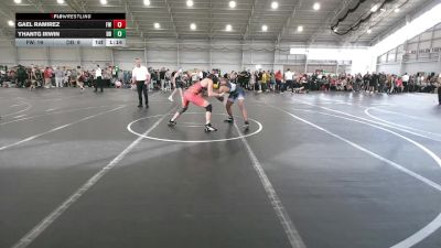 138 lbs Round 3 (8 Team) - Gael Ramirez, Freakztyle Wrestling vs Yhantg Irwin, Dayton Bandits