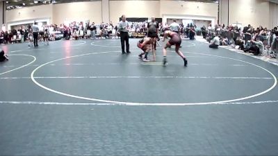 130 lbs Consolation - Isaac Sedeno, Mat Demon WC vs Alek Verdugo, Riverside Rascals