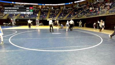 75 lbs Round Of 32 - Brayden Kessler, Garnet Valley vs Jake McGuigan, North East