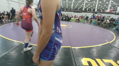 130 lbs Neve O'Byrne, Pennsylvania Blue vs Alyssa Ornelas, Colorado