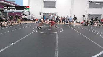 105 lbs Round 3 (6 Team) - Dom Bocchino, GPS Blue vs Carter Schmidt, Terps Xtreme