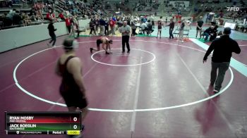 190 lbs Cons. Semi - Jack Boeglin, Southridge vs Ryan Mosby, Pike Central