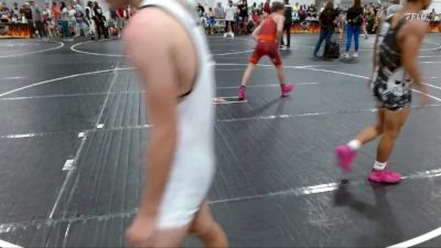 120 lbs Round 1 - Logan Miller, Central Florida Wrestling vs Taylon Winker, C2X