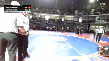 157-4A Cons. Round 1 - Breylan James, Tucker vs Diego Guerrero, Forest Park