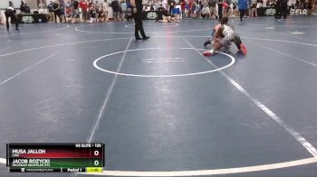 125 lbs Cons. Round 3 - Jacob Rozycki, Michigan Grappler RTC vs Musa Jalloh, CWC