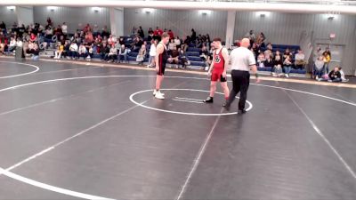 155-158 lbs Round 3 - Rowen Seitsinger, Broken Bow vs Bronson Taubenheim, Pleasanton