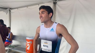 Bryce Hoppel Wins Tactical 800m At Mt. SAC