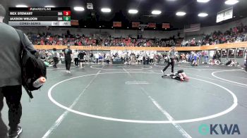 67 lbs Consolation - Rex Stewart, Shelton Wrestling Academy vs Jaxson Weldon, Shelton Wrestling Academy