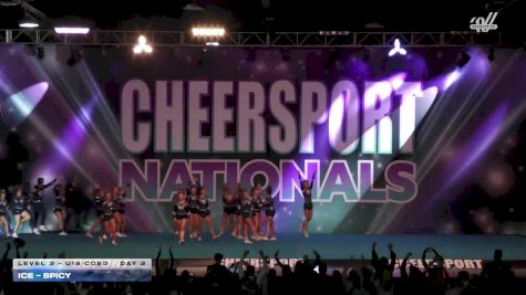 ICE - SpICY [2026 L3 - U18 Coed Day 2] 2026 CHEERSPORT National All Star Cheerleading Championship