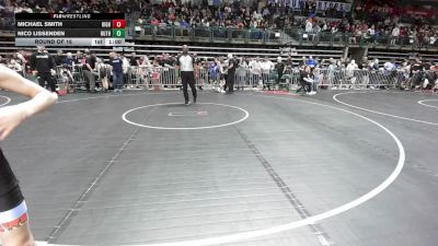 65 lbs Round Of 16 - Michael Smith, High Pace Wrestling Club vs Nico Lissenden, Ruthless WC