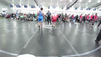 285 lbs Consi Of 4 - Trenton Kenny, Wrecking Crew - HS vs Jaxin Stancombe, Faust Wrestling Club - HS
