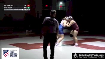 185 lbs Round 1 (3 Team) - Issy Beam, Warren Hills vs Allyson Day, Phillipsburg