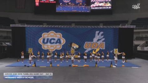 Hernando Middle School [2026 Junior High Non Tumbling Game Day Day 2] 2026 UCA Space Center Regional