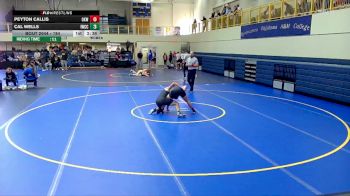 184 lbs Quarterfinal - Peyton Callis, Oklahoma Wesleyan vs Cal Wells, Iowa Western Community College