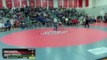 106 lbs Cons. Round 5 - Micah Bautista, Central Of Grand Junction vs Michael Archuleta, Center