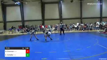 77 lbs Final - Bryson Drennen, Grindhouse Wrestling vs Elijah Schafer, Storm Wrestling Center